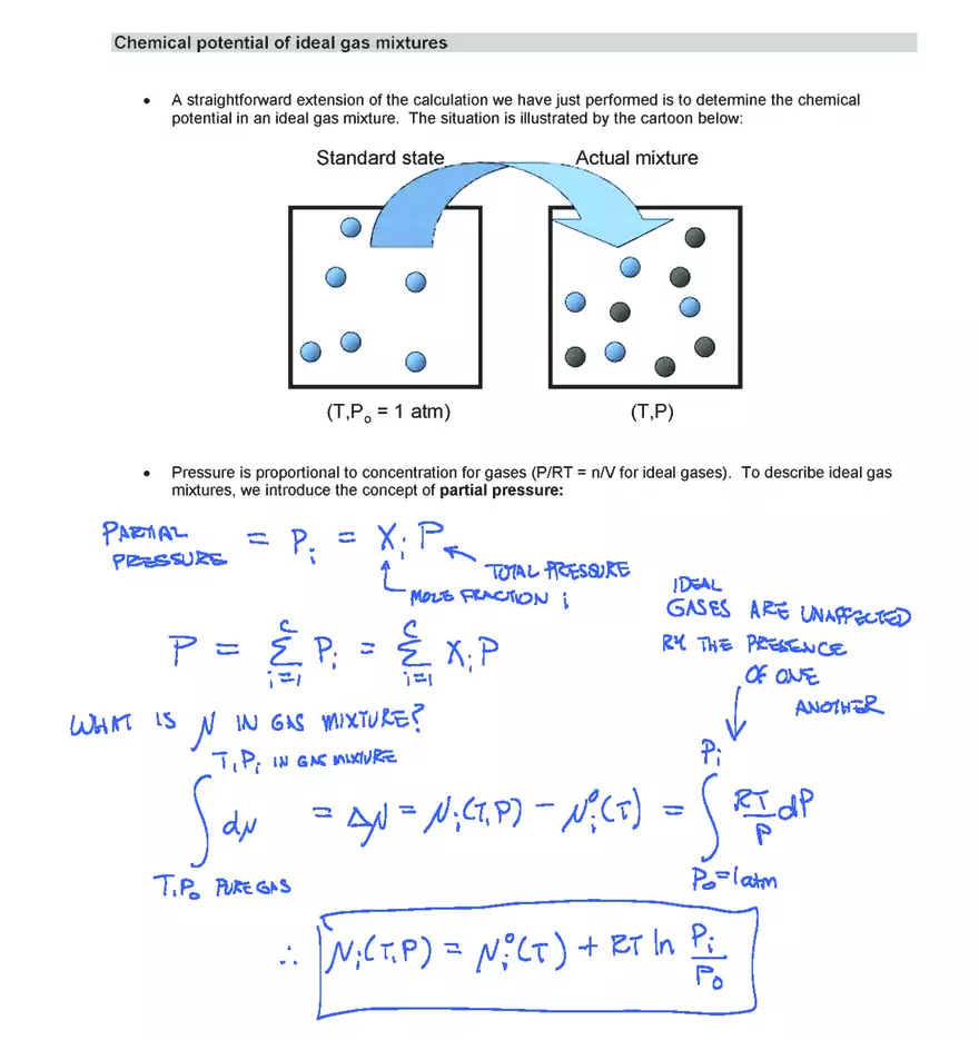 Models of the Chemical Potential - Page 8