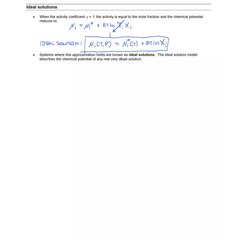 Models of the Chemical Potential - Page 11