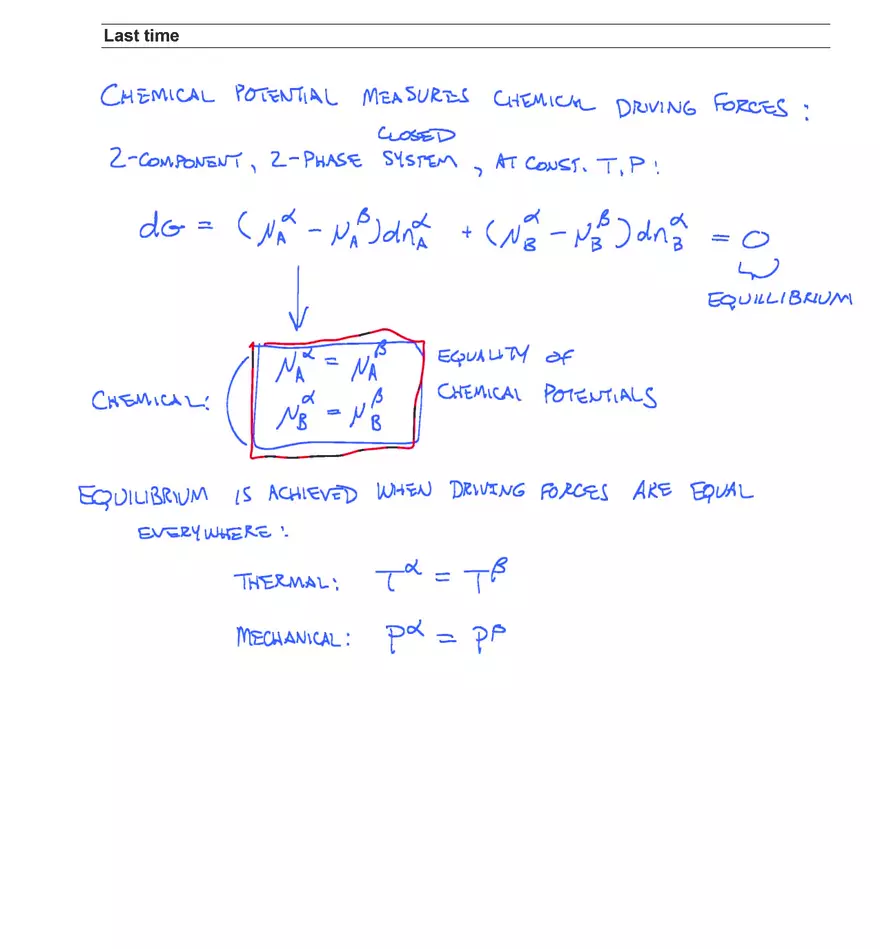 Models of the Chemical Potential - Page 2