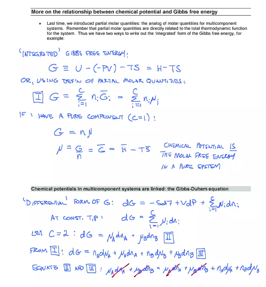 Models of the Chemical Potential - Page 4