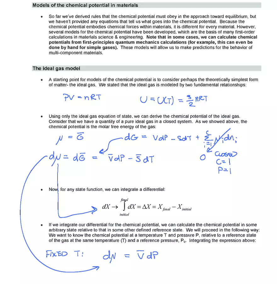 Models of the Chemical Potential - Page 6