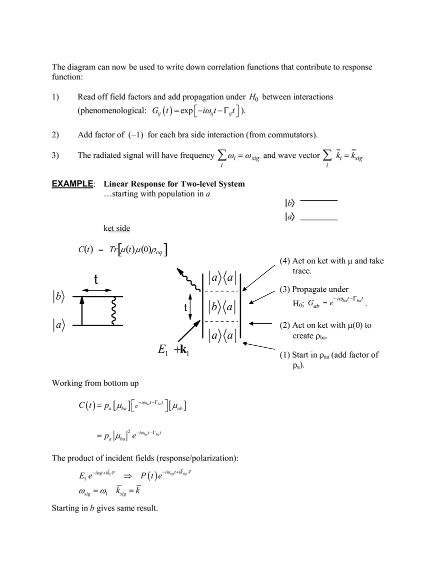 Diagrammatic Perturbation Theory - Page 3