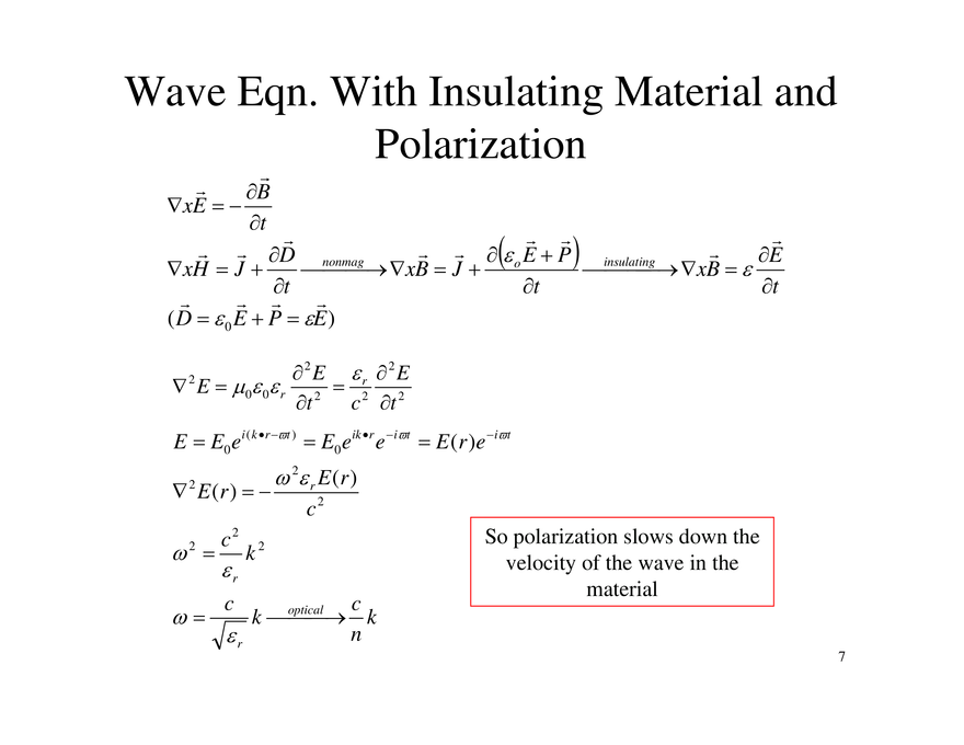 Dielectrics and Polarization - Page 16