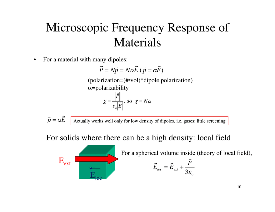 Dielectrics and Polarization - Page 19