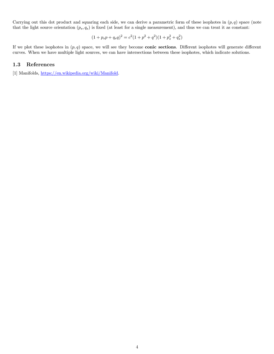 Lecture 6 Notes: Photometric Stereo, Noise Gain, Error Amplification, Eigenvalues and Eigenvectors Review - Page 4