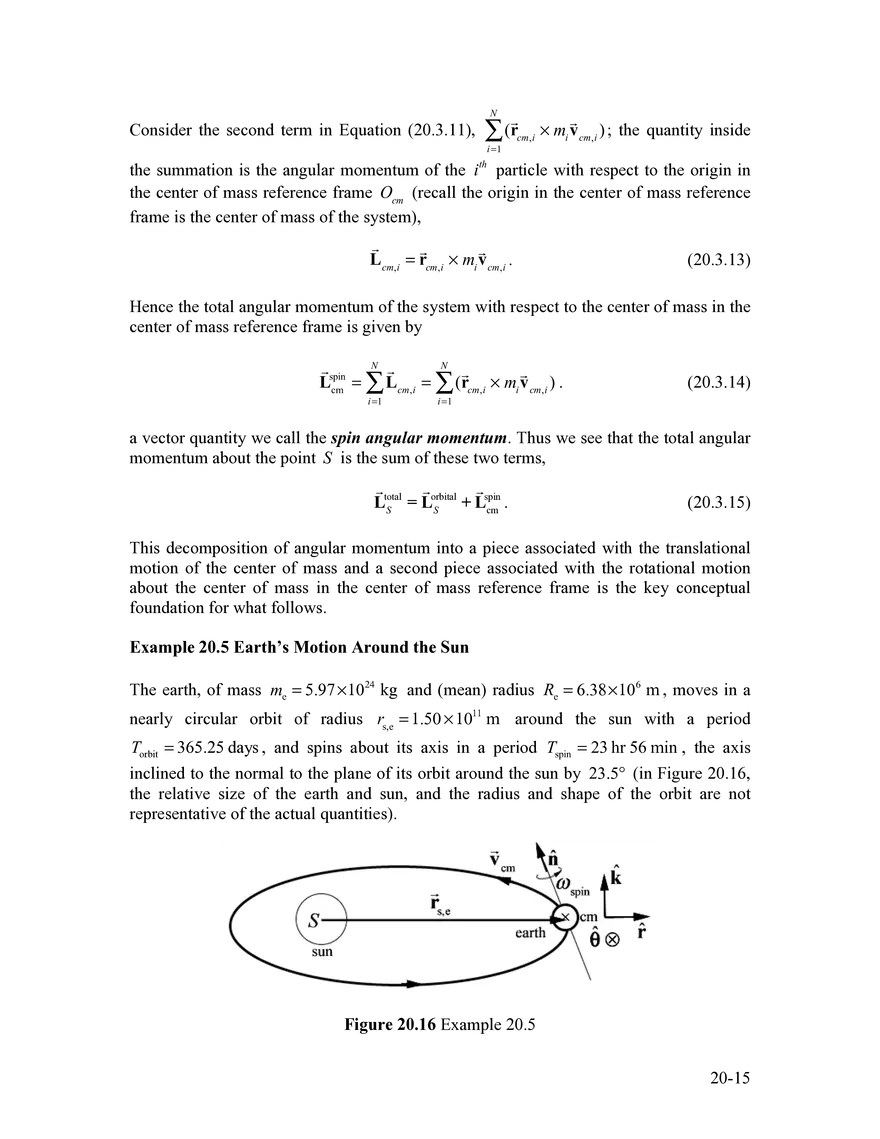 8.01SC Chapter 20: Rigid Body - Translation and Rotational Motion Kinematics for Fixed Axis Rotation - Page 7