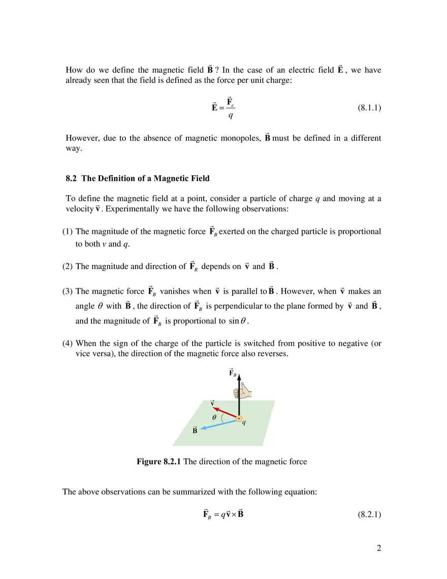 Introduction to Magnetic Fields - Page 2