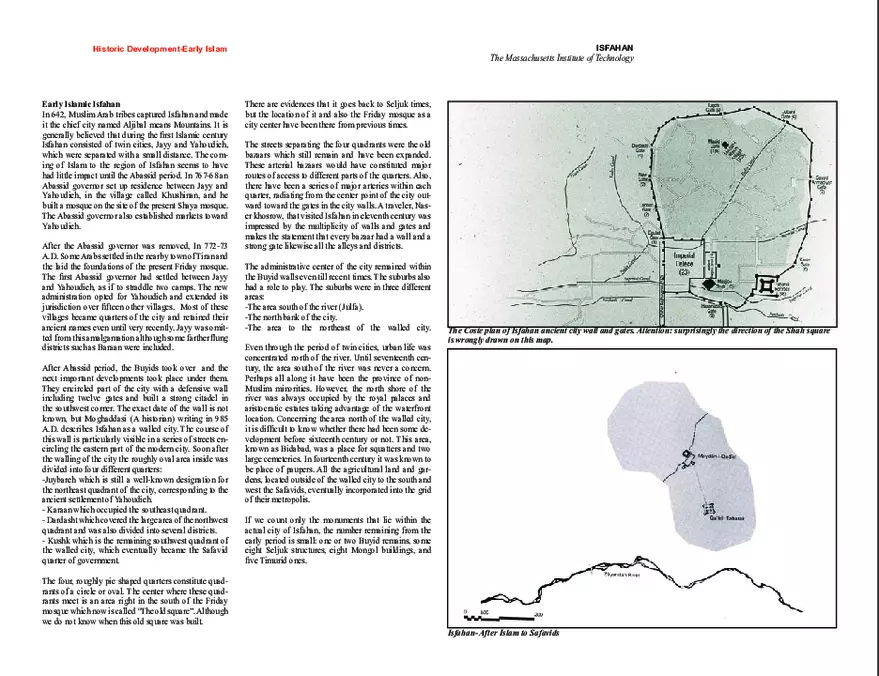 ISFAHAN: Historic Development - Page 8