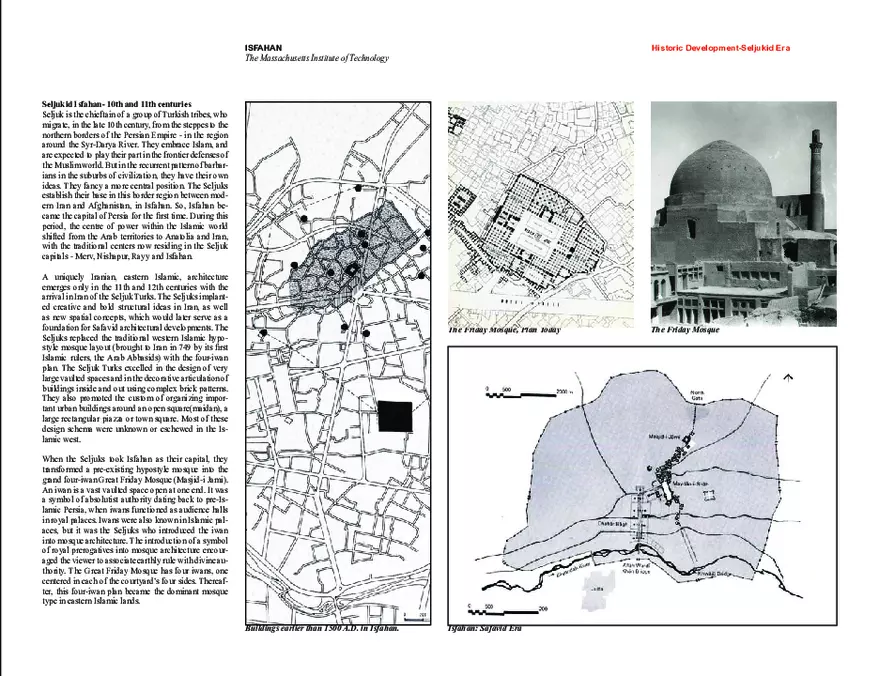 ISFAHAN: Historic Development - Page 9