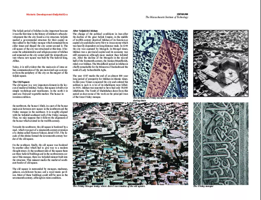 ISFAHAN: Historic Development - Page 10