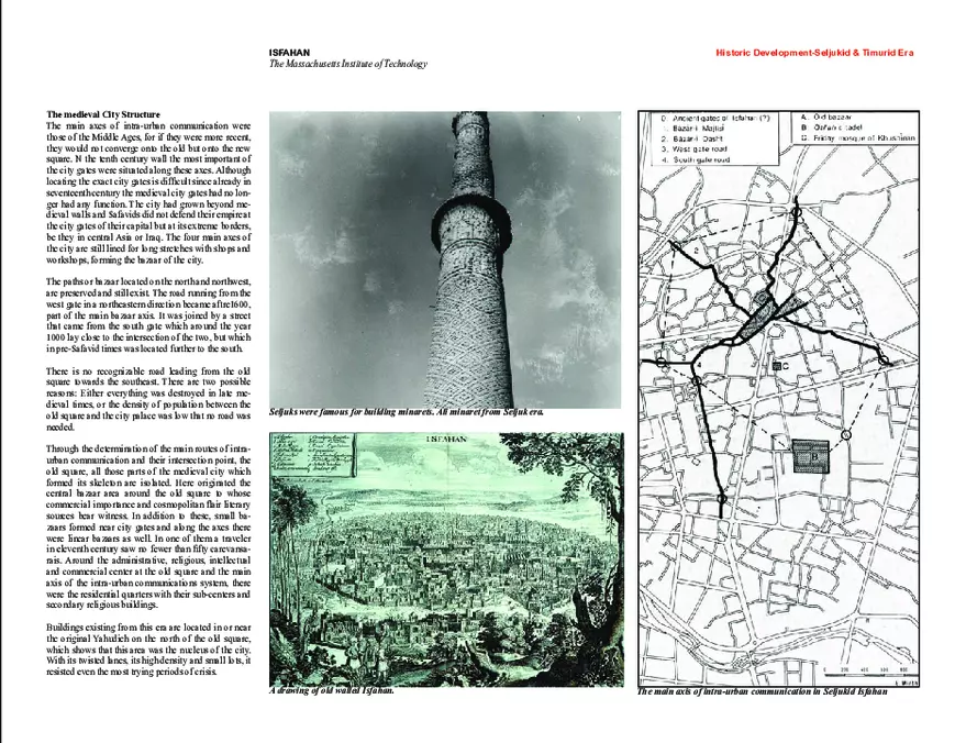 ISFAHAN: Historic Development - Page 11