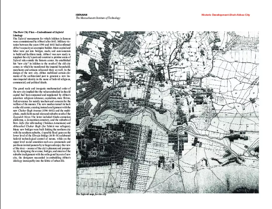 ISFAHAN: Historic Development - Page 13