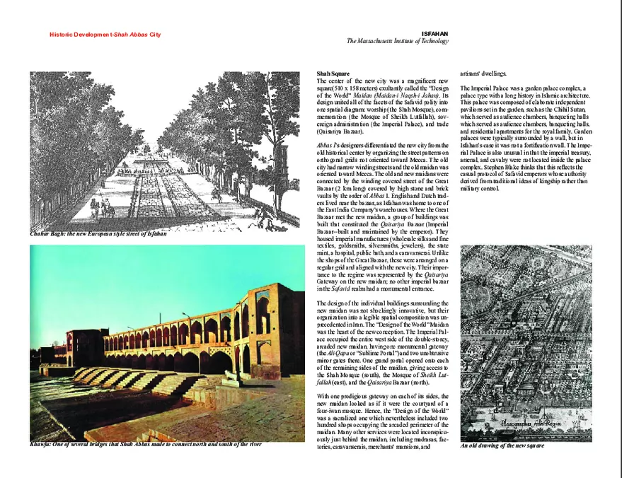 ISFAHAN: Historic Development - Page 14