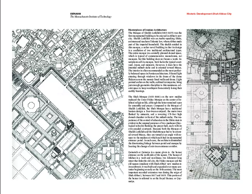 ISFAHAN: Historic Development - Page 15