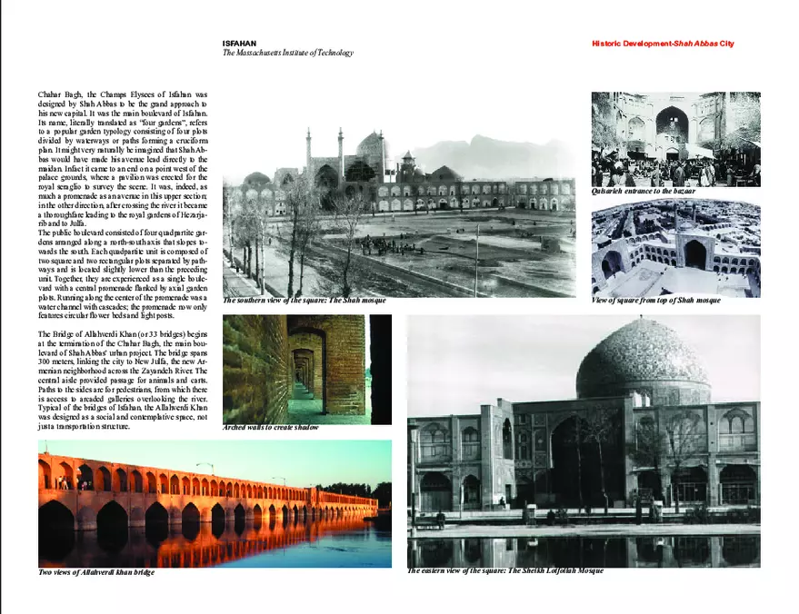ISFAHAN: Historic Development - Page 4