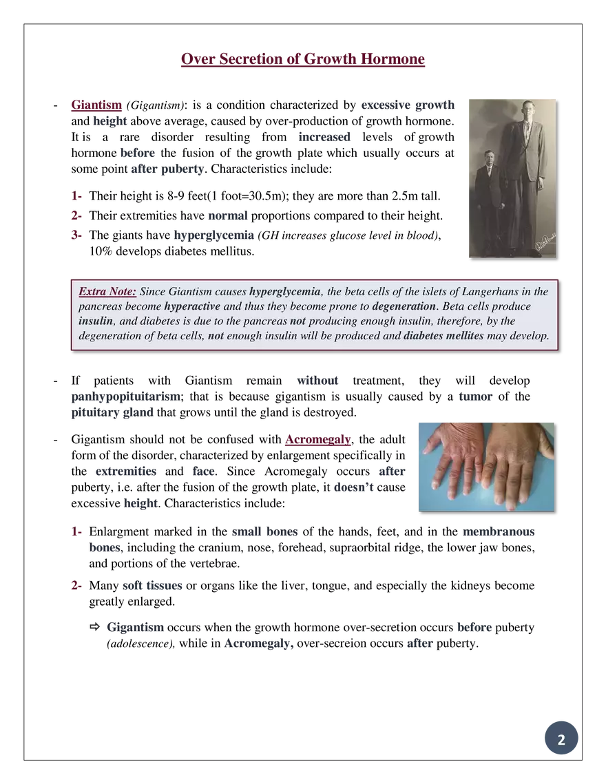 Theadrennal Glands, Their Parts, and What Each Partsecretes - Page 1