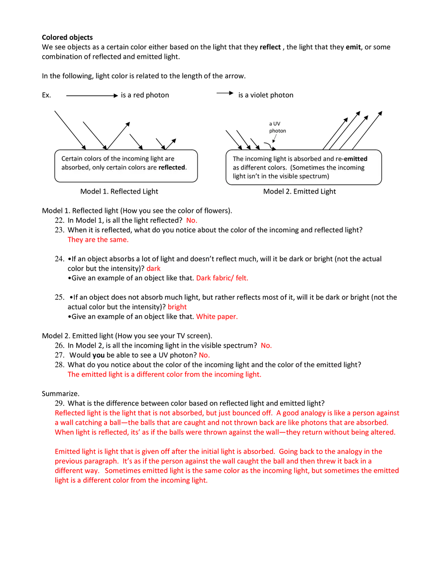 Simulation – Color Vision - Page 4