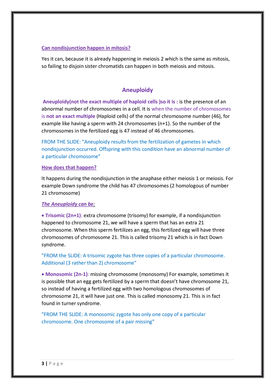 Nondisjunction - Page 2