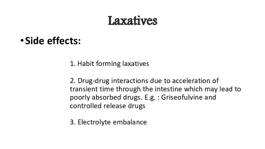 Laxatives - Page 13