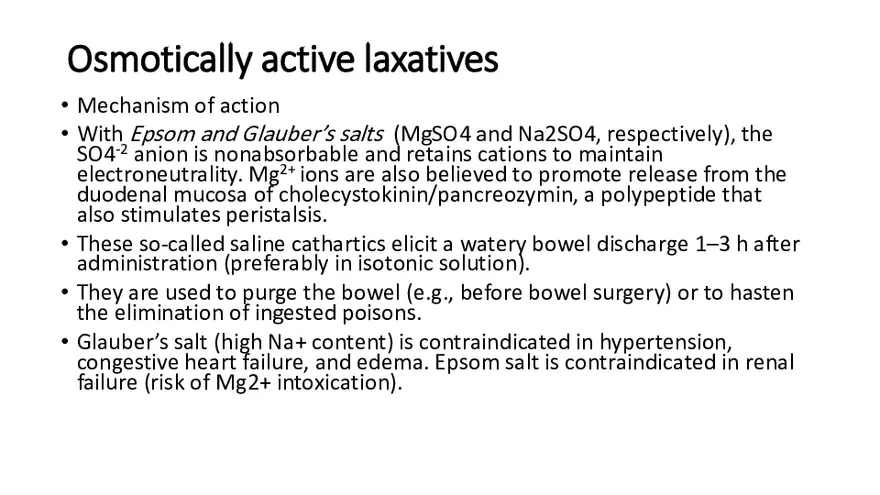 Laxatives - Page 4