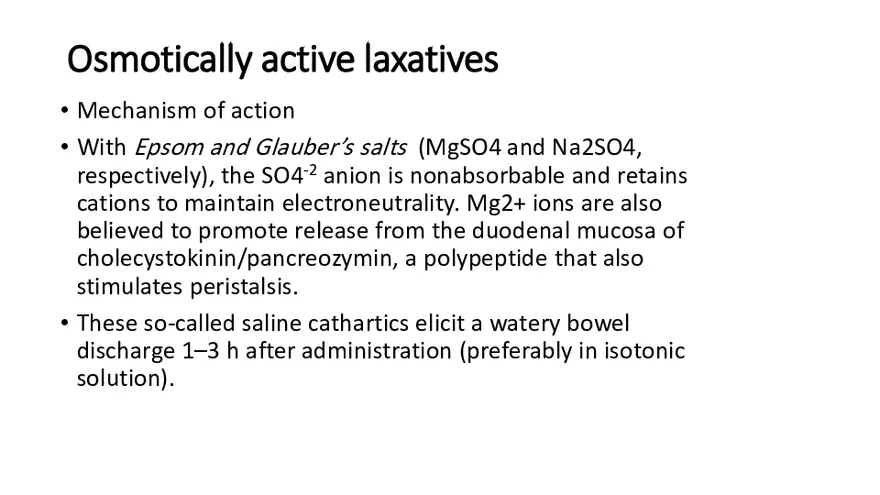 Laxatives - Page 5