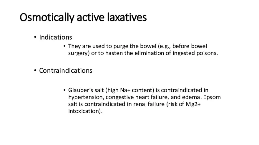 Laxatives - Page 6