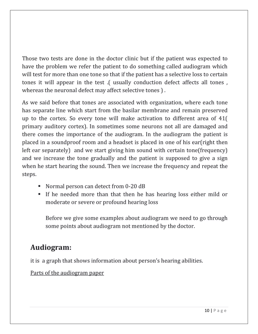 The Auditory System - Page 17