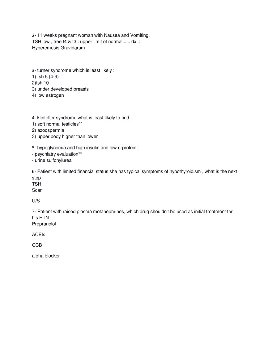 Medicine Final Exam 6th Year 2020 - Page 10