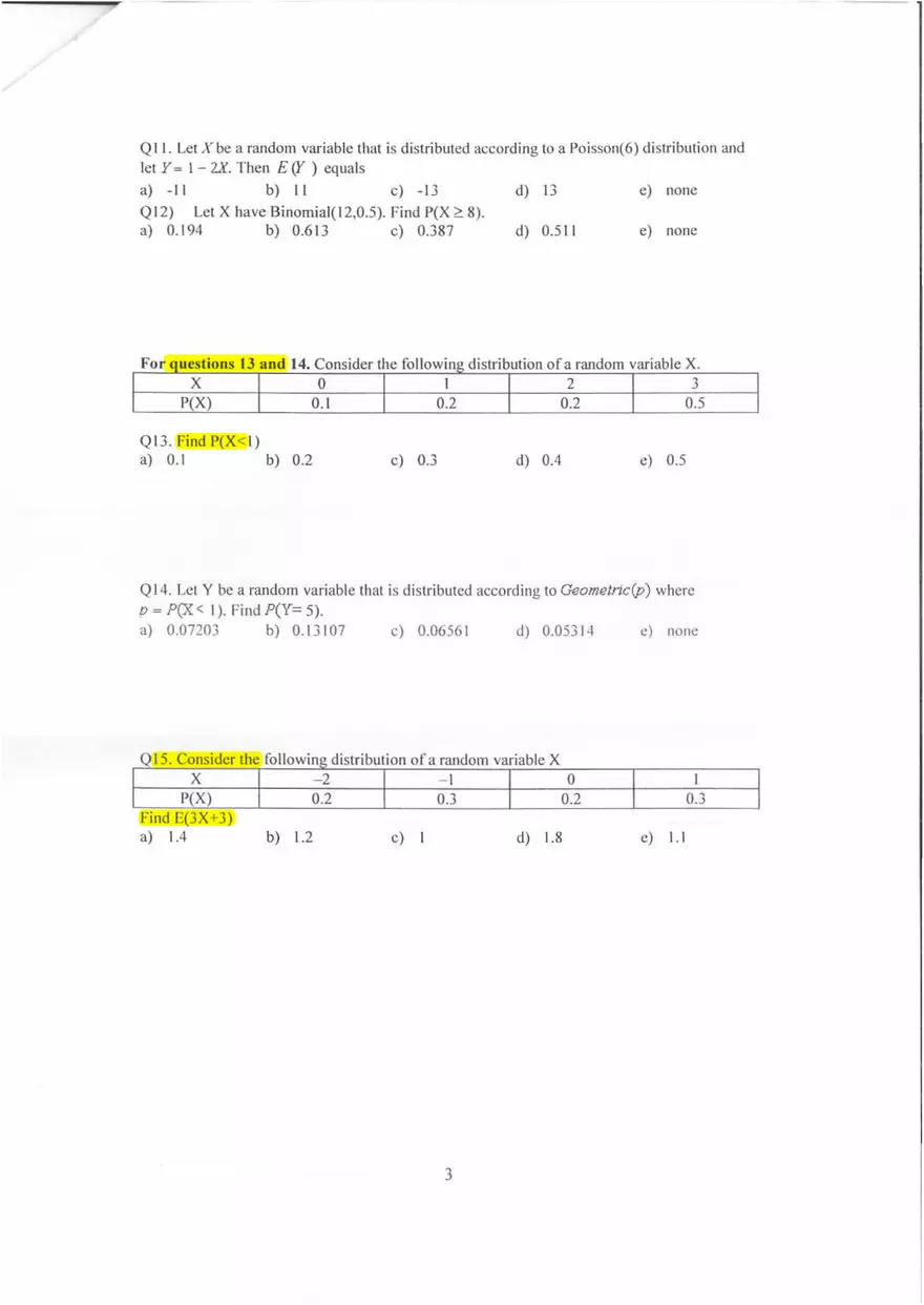 Math Test 2 2021 - Page 3