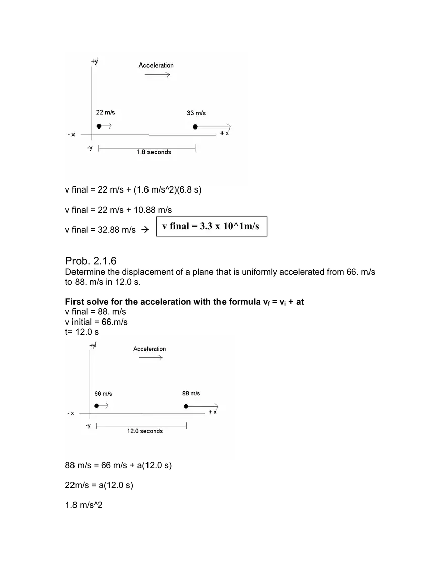 Physics, Homework 1, Week 2 - Page 8