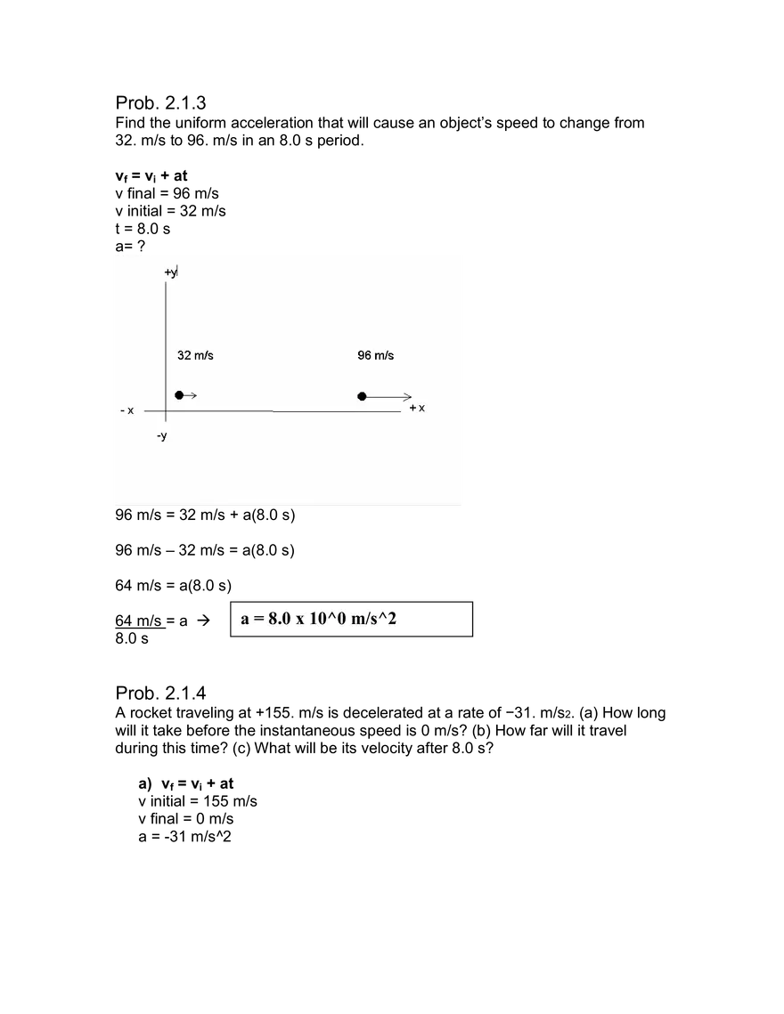 Physics, Homework 1, Week 2 - Page 5