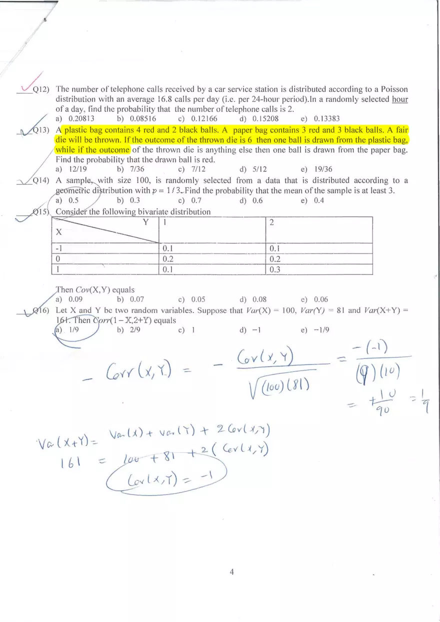 Math Test 2020 - Page 2
