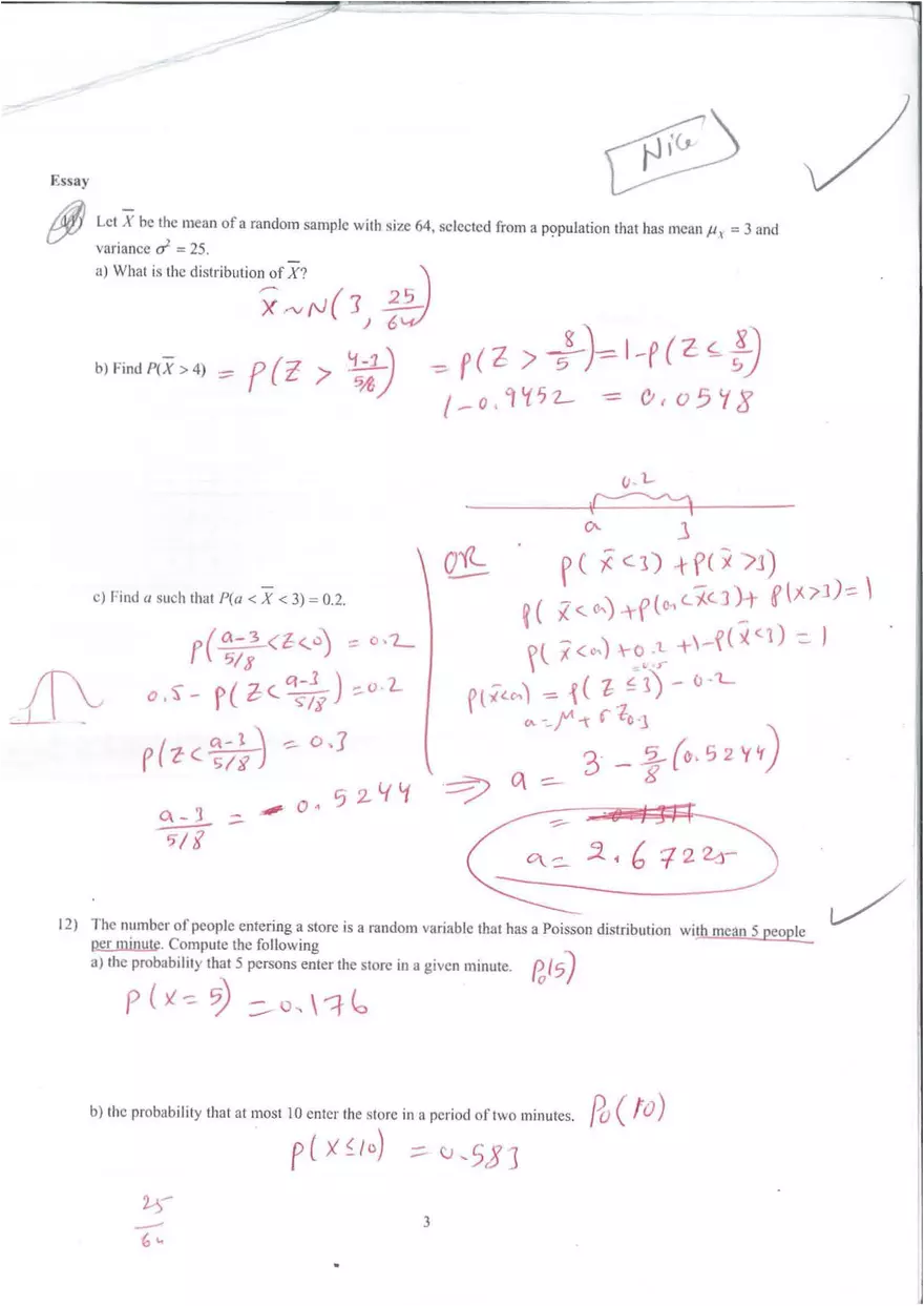 Math Test 2021 - Page 3