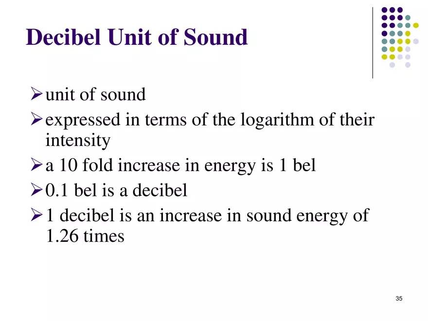 Auditory Sensation (Hearing) - Page 29