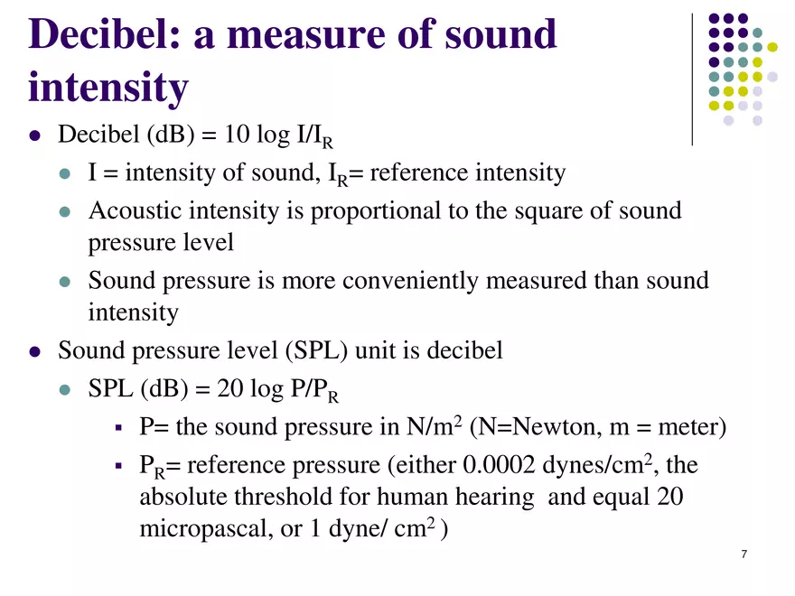 Auditory Sensation (Hearing) - Page 44
