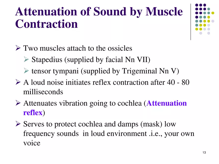 Auditory Sensation (Hearing) - Page 5