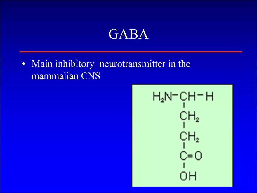Fast Neurotransmitteres - Page 11