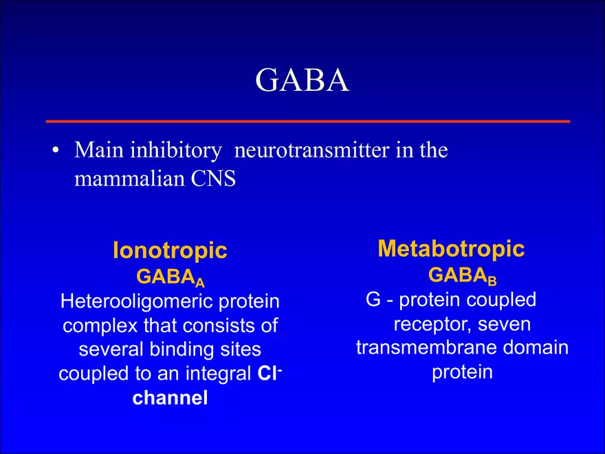 Fast Neurotransmitteres - Page 12