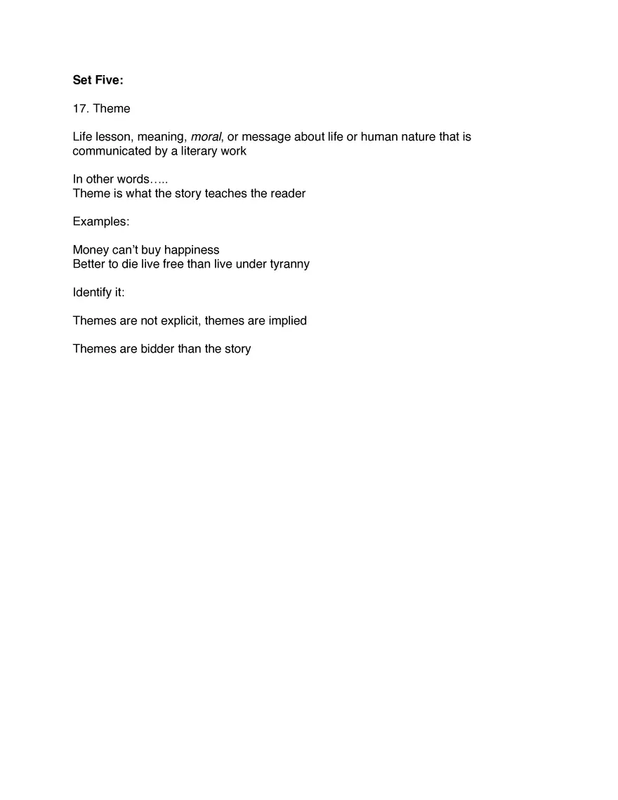 Poetry Study Guide - Page 3