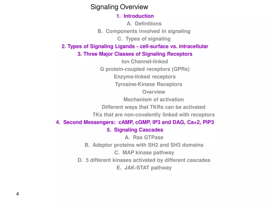 Signal Transduction - Page 8