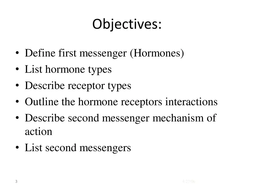 Signal Transduction - Page 2