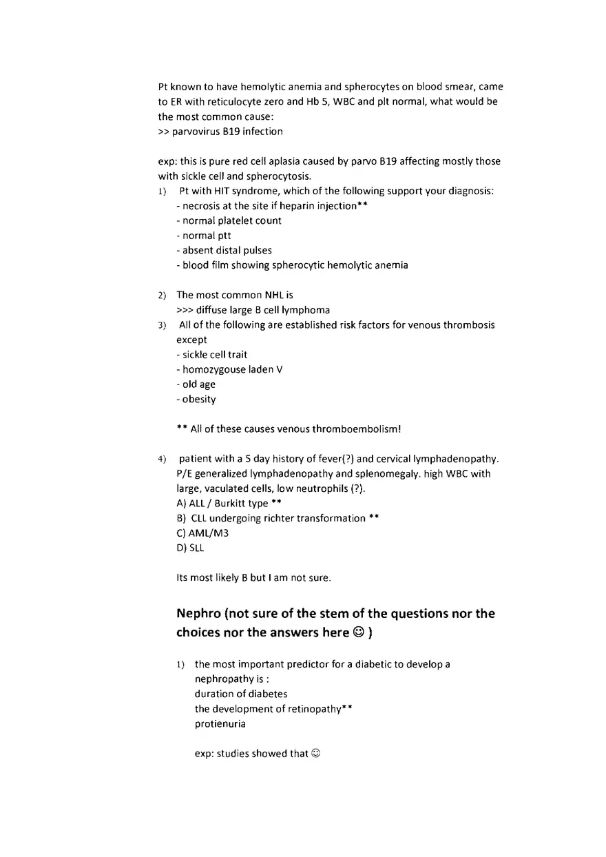 Medicine Final Exam 4th Year 2022 - Page 7
