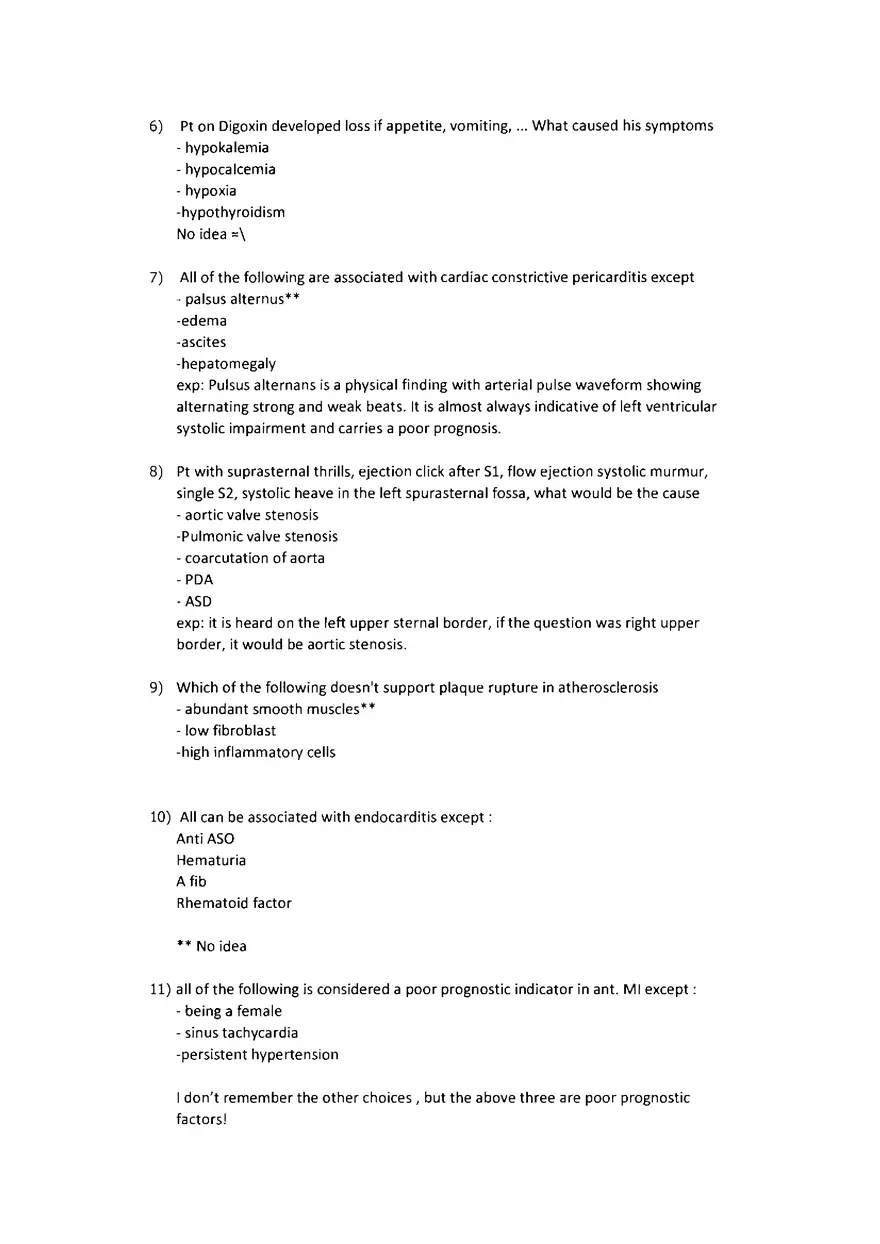 Medicine Final Exam 4th Year 2022 - Page 2