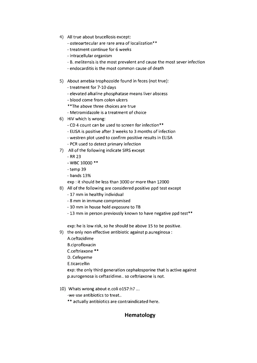 Medicine Final Exam 4th Year 2022 - Page 6