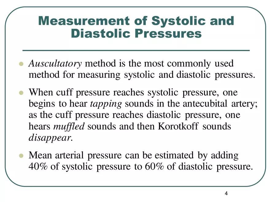 Blood Pressure Regulation - Page 21