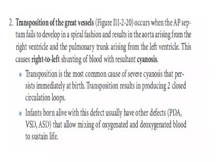 Truncus Arteriosus and Bulbus Cordis - Page 8