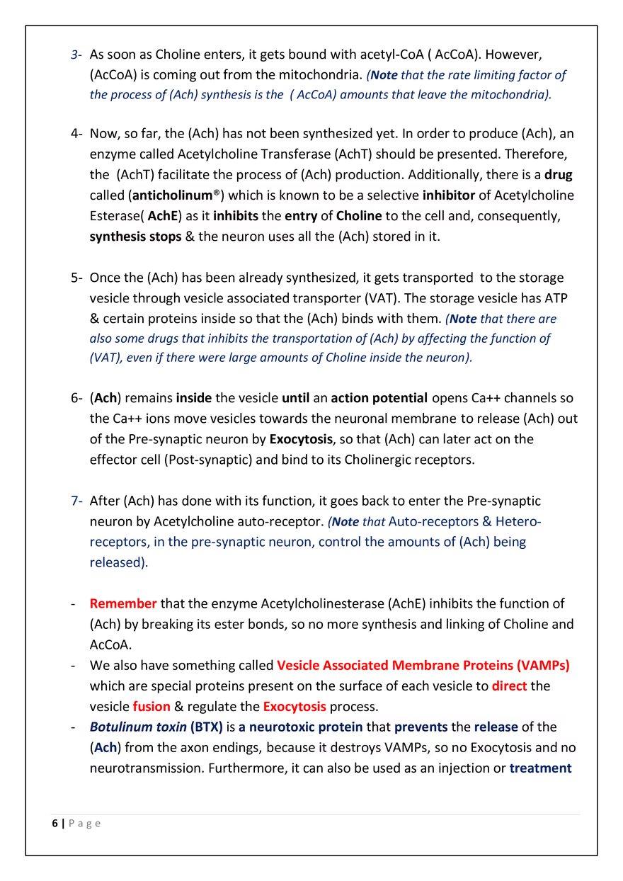 The Autonomic Nervous System (ANS) - Page 6