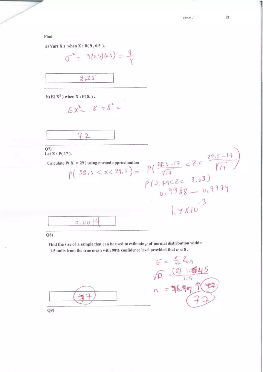 Math First Exam 2020 - Page 3