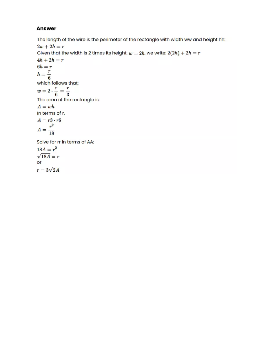 Solid Geometry #9 - Questions and Answers - Page 2