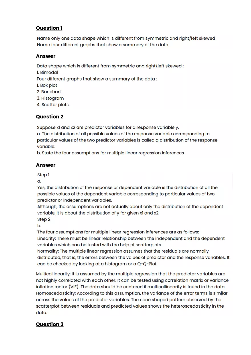Scatterplots #4 - Questions and Answers - Page 1